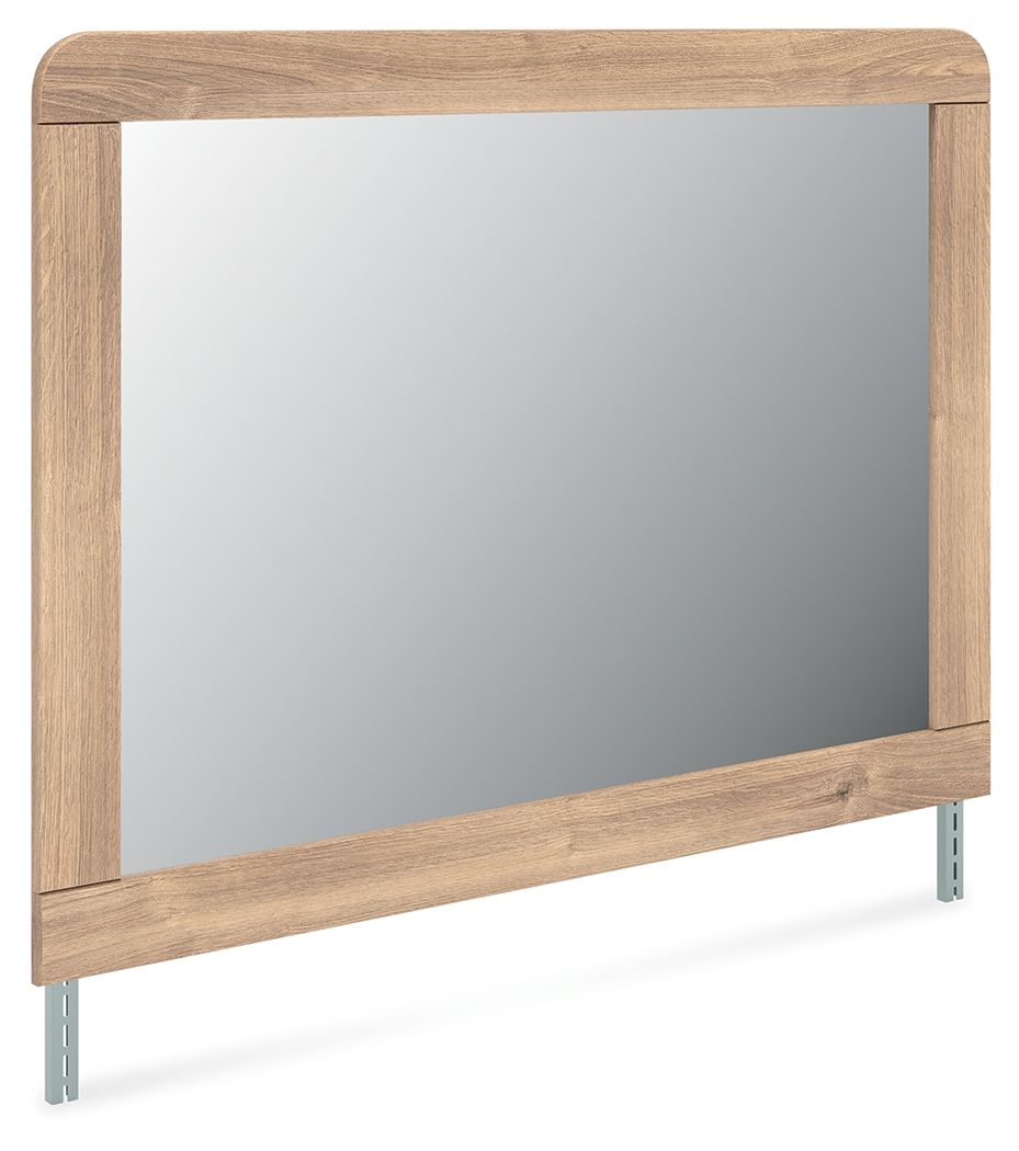Hollymount - Bedroom Mirror - Tan