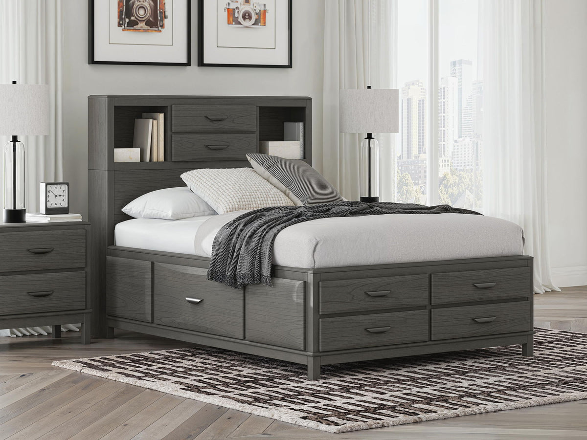 Triscanna - Storage Bed