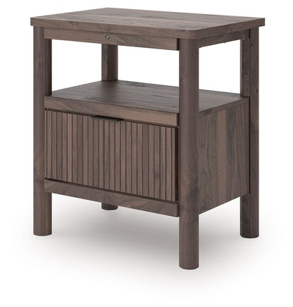 Cadmori - One Drawer Night Stand - Brown