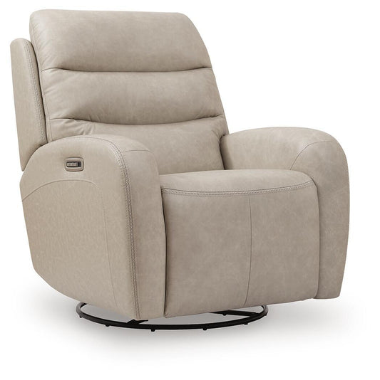 Falloway - Swivel Glider Power Recliner