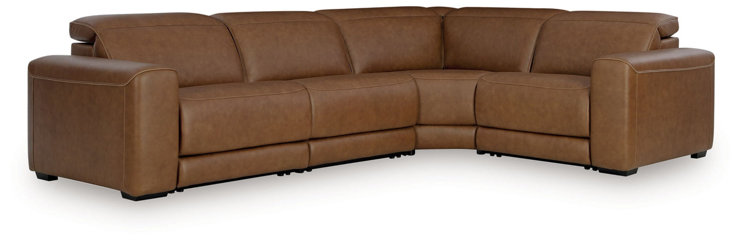 Rally-Up - Reclining Sectional