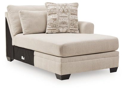 Mandi Point - RAF Corner Chaise - Marble
