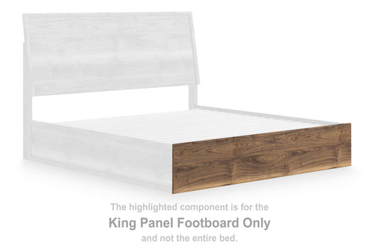 Zadilyn - King Panel Footboard - Brown