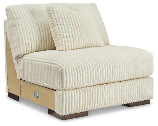 Lindyn - Armless Chair - Ivory