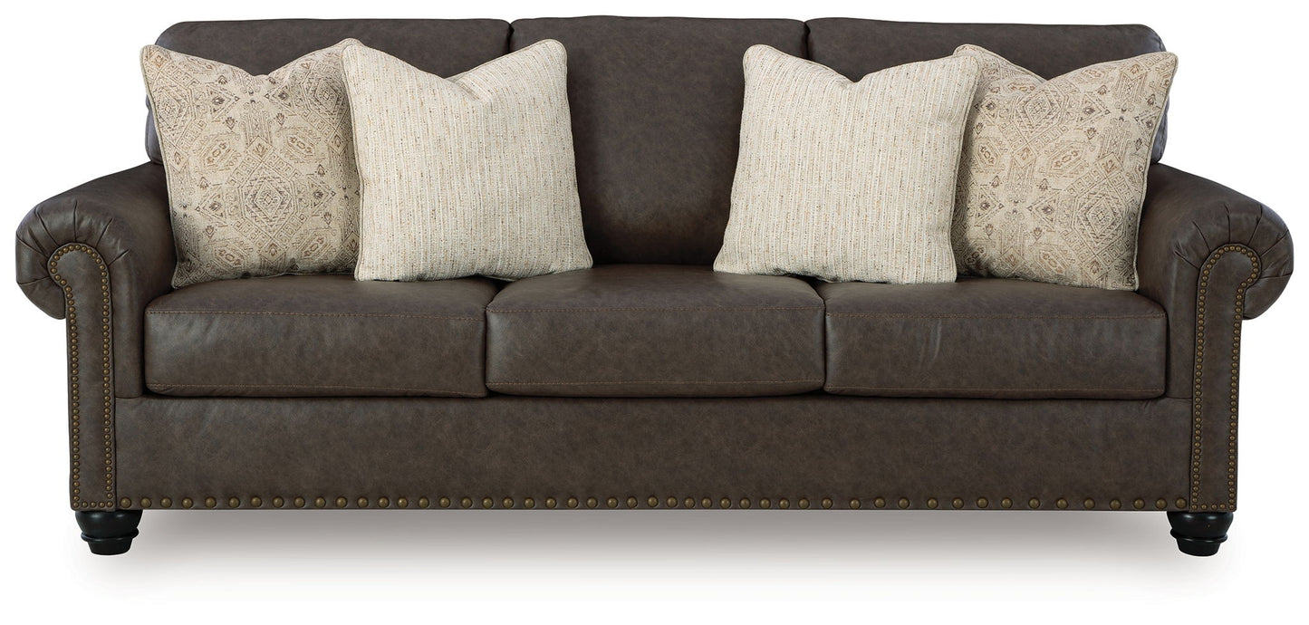 Roxmere - Queen Sofa Sleeper - Umber