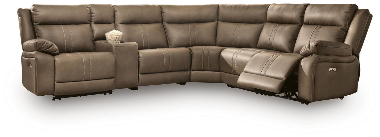 Max-Media - Reclining Sectional