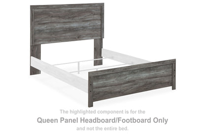 Bronyan - Queen Panel HDBD/Ftbd - Dark Gray