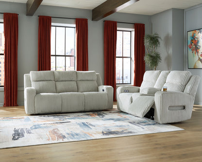 TwinBrooke - Reclining Sofa Set