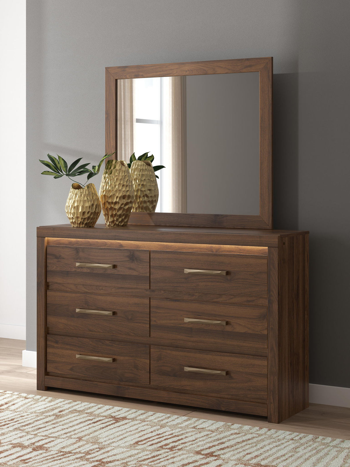 Breckori - Six Drawer Dresser