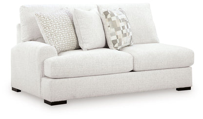 Wynncroft Manor - LAF Loveseat - Chalk