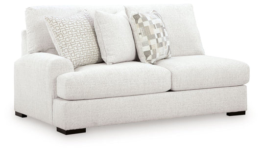 Wynncroft Manor - LAF Loveseat - Chalk