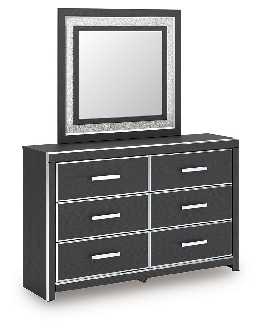 Birmonton - Six Drawer Dresser