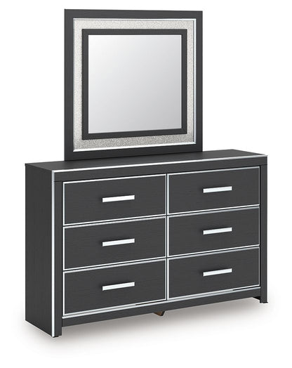 Birmonton - Six Drawer Dresser