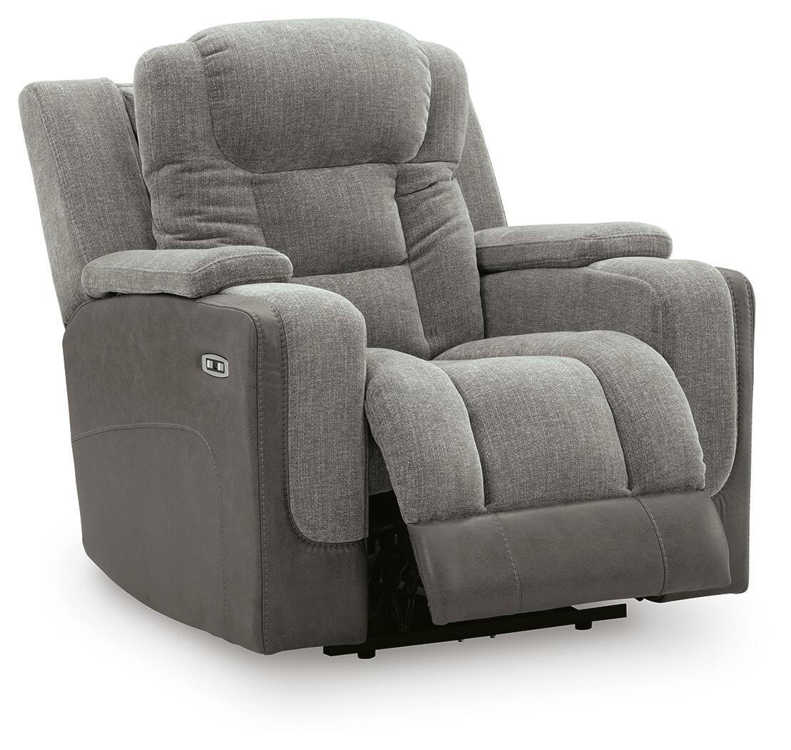 Ultimax - Power Recliner With Adjustable Headrest