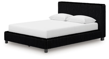 Birmonton - Upholstered Bed
