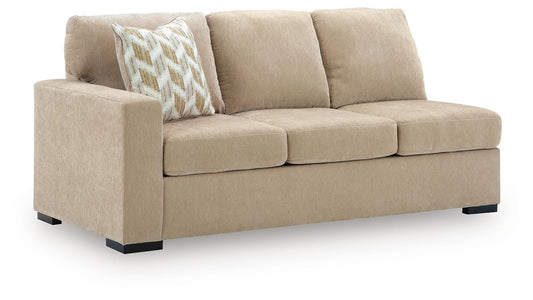 MaKaylen - LAF Full Sofa Sleeper - Almond