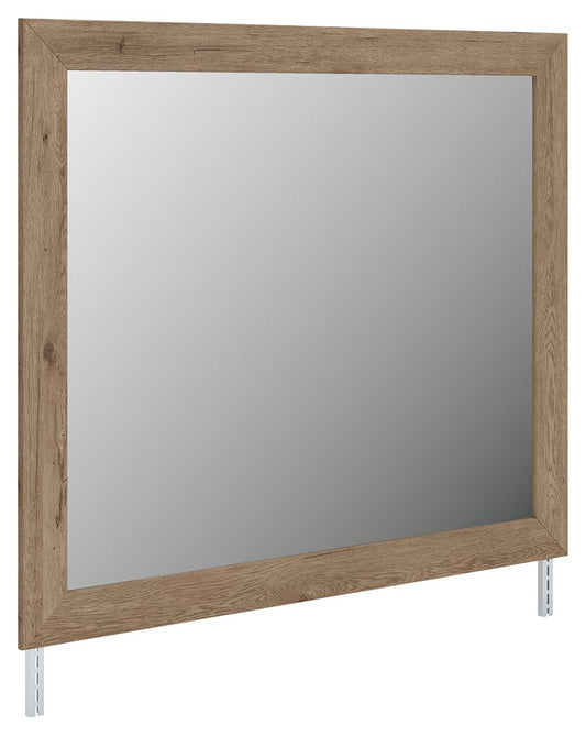 Garistyn - Bedroom Mirror - Light Brown