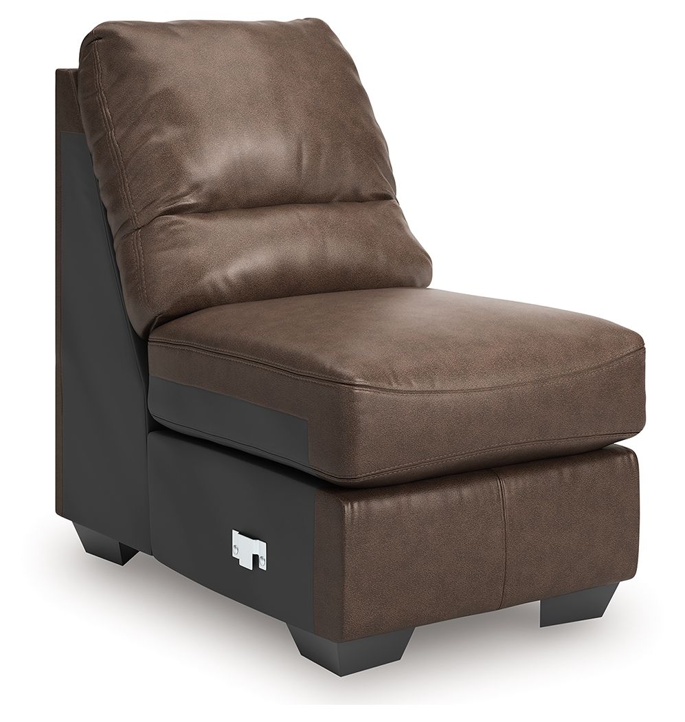 Whitlock - Armless Chair - Umber