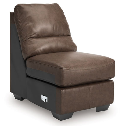 Whitlock - Armless Chair - Umber