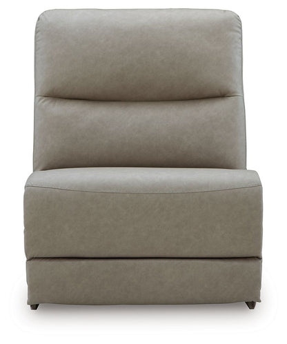 Brannigan - Armless Chair - Pebble
