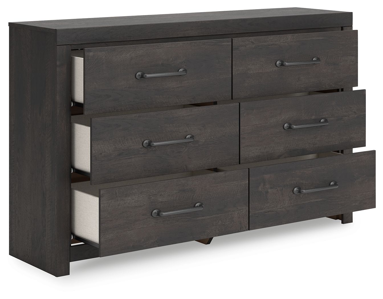 Delmorta - Panel Storage Bedroom Set