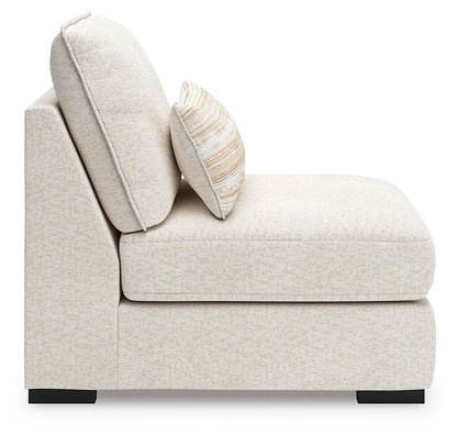 Donelson Creek - Armless Chair - Vanilla