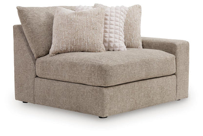 Reston Cove - RAF Corner Chair - Burlap
