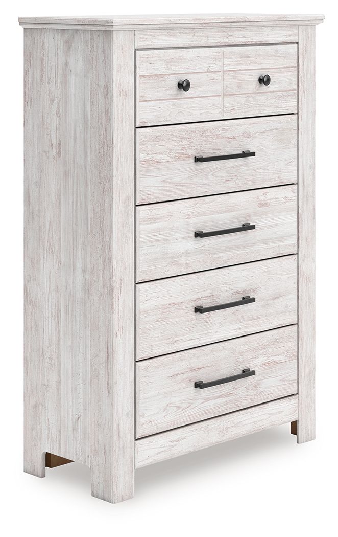 Fenderport - Five Drawer Chest