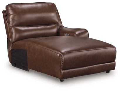 Silverbrooke - RAF Press Back Power Chaise - Canyon