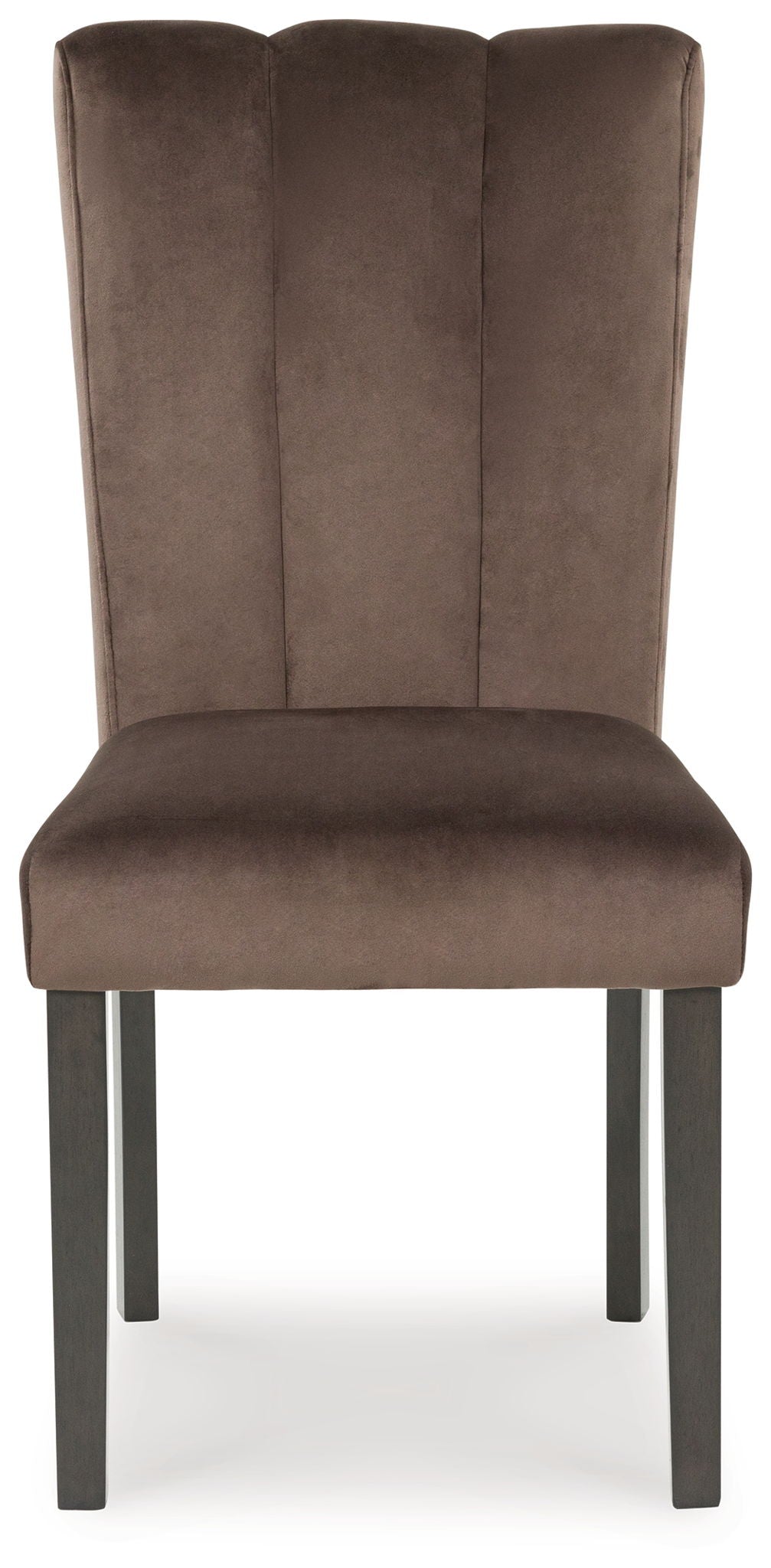Jazmore - Dining Upholstered Side Chair (Set of 2) - Mocha