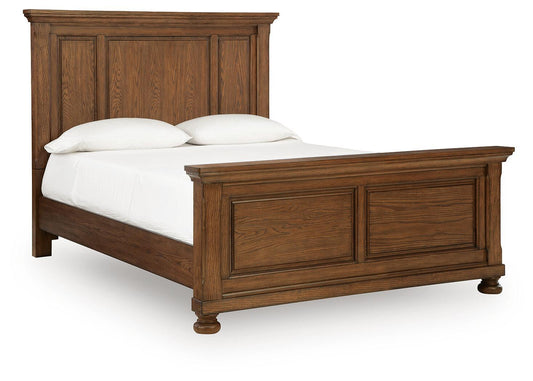 Havenstein - Panel Bed