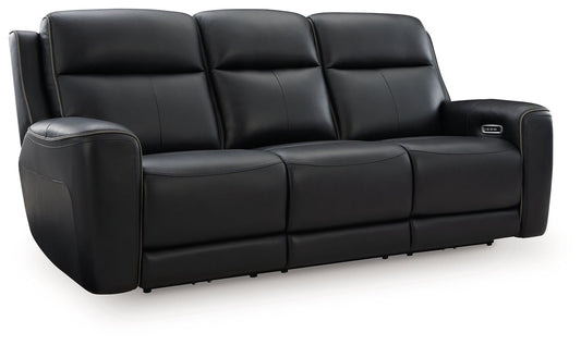 5Z-Relaxation - Power Reclining Sofa with Adj Headrest