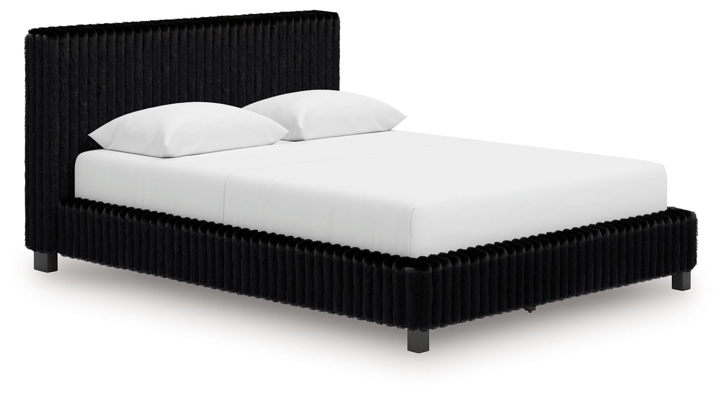 Birmonton - Upholstered Bed