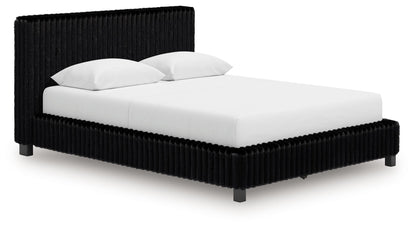 Birmonton - Upholstered Bed
