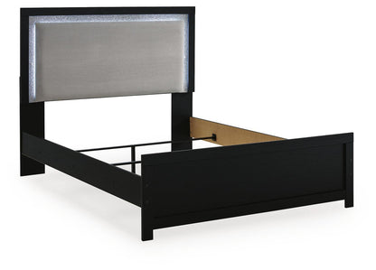 Raechalla - Upholstered Panel Bed