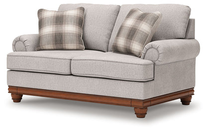 Stoughton - Loveseat - Sandstone