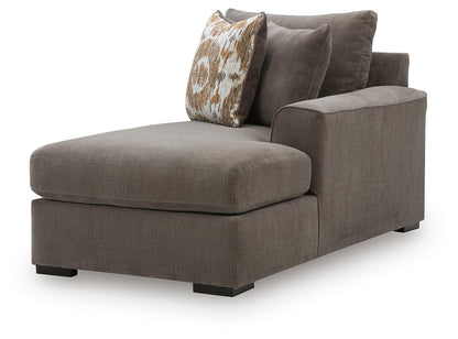 Rosston - RAF Corner Chaise - Espresso
