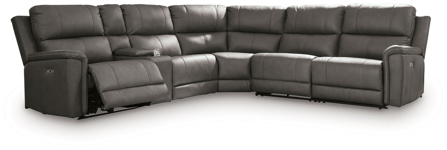 Beryton - Power Reclining Sectional
