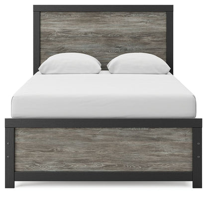 Jonnifer - Panel Bed