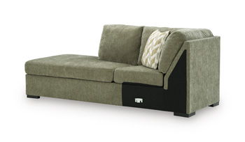MaKaylen - LAF Corner Chaise - Moss