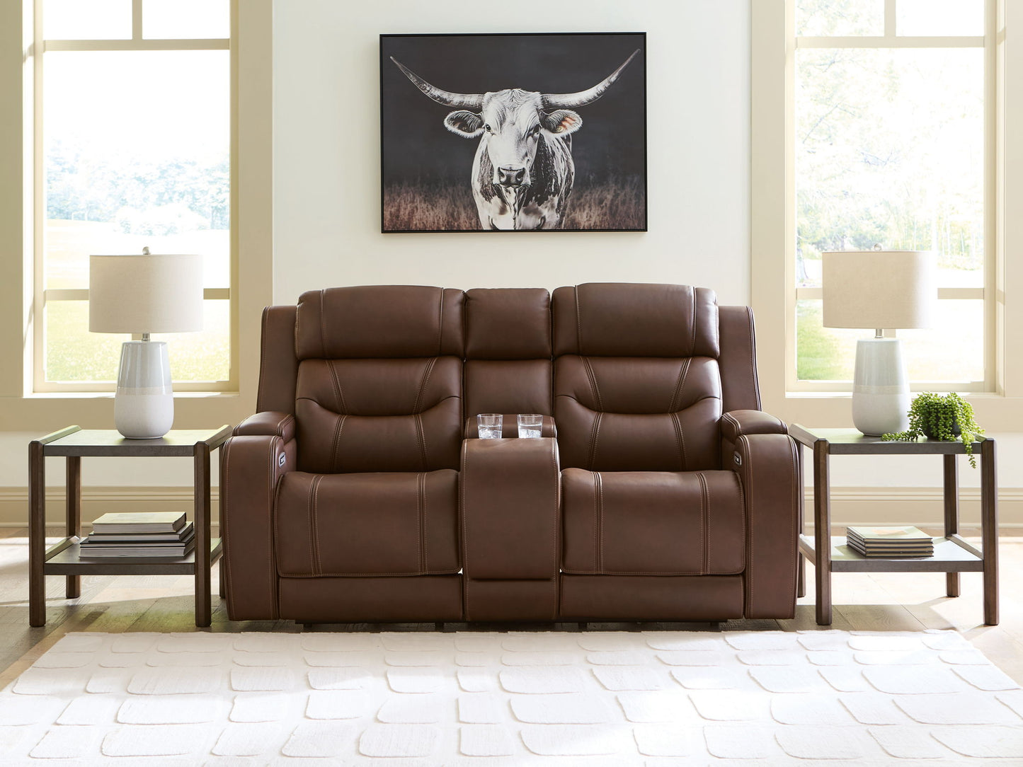 Dreamer - Power Reclining Loveseat With Audio Seating