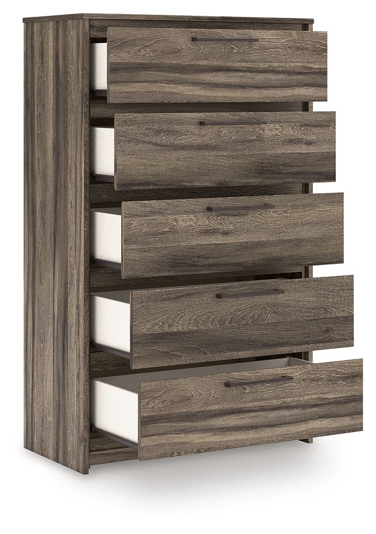 Baystorm - Five Drawer Chest