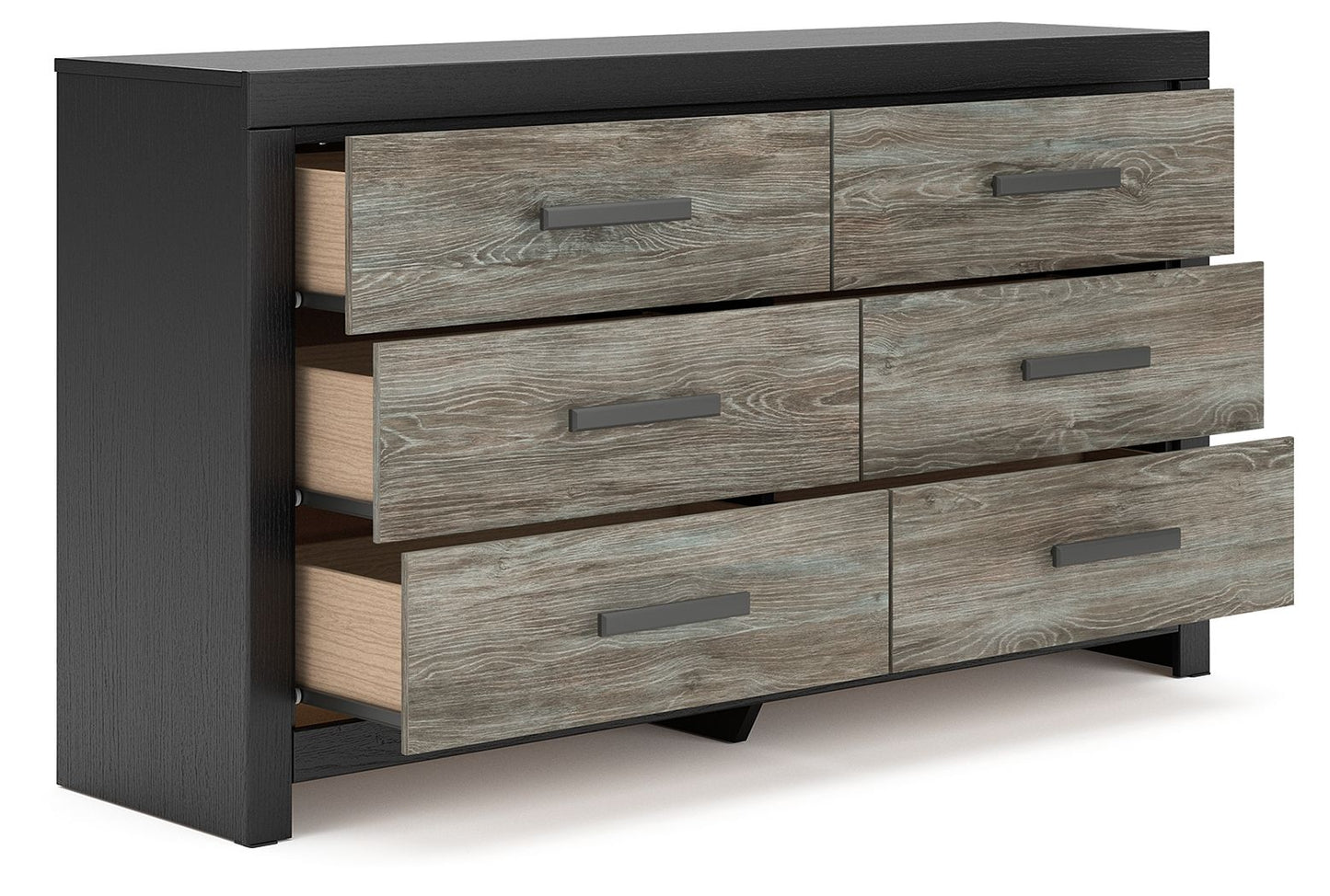 Jonnifer - Six Drawer Dresser