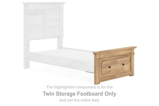 Fenderport - Twin Storage Footboard - Tan