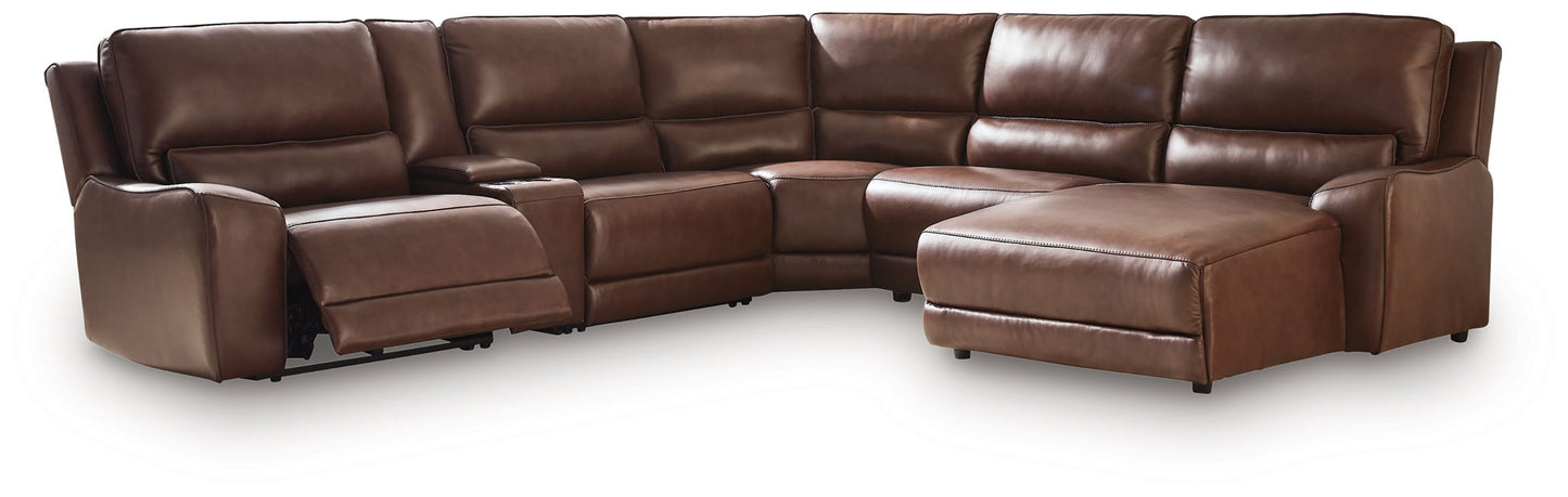 Silverbrooke - Power Reclining Sectional