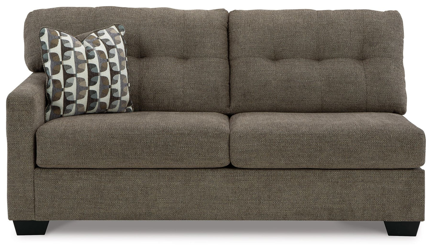 Mahoney - Laf Sofa - Chocolate
