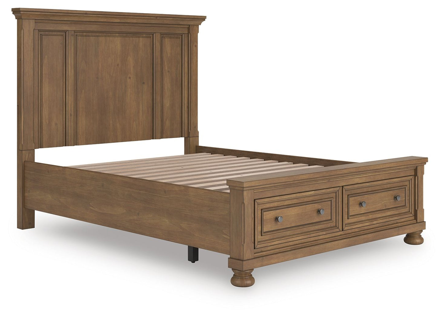 Vandenmore - Panel Storage Bed