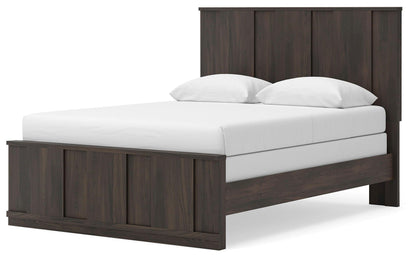 Jadiston - Panel Bed