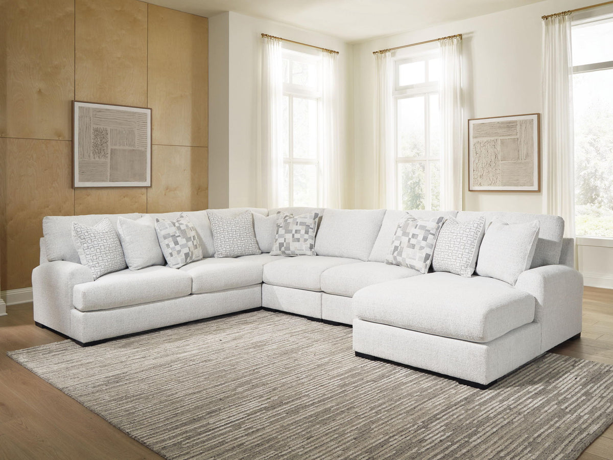 Wynncroft Manor - 5 Piece Sectional