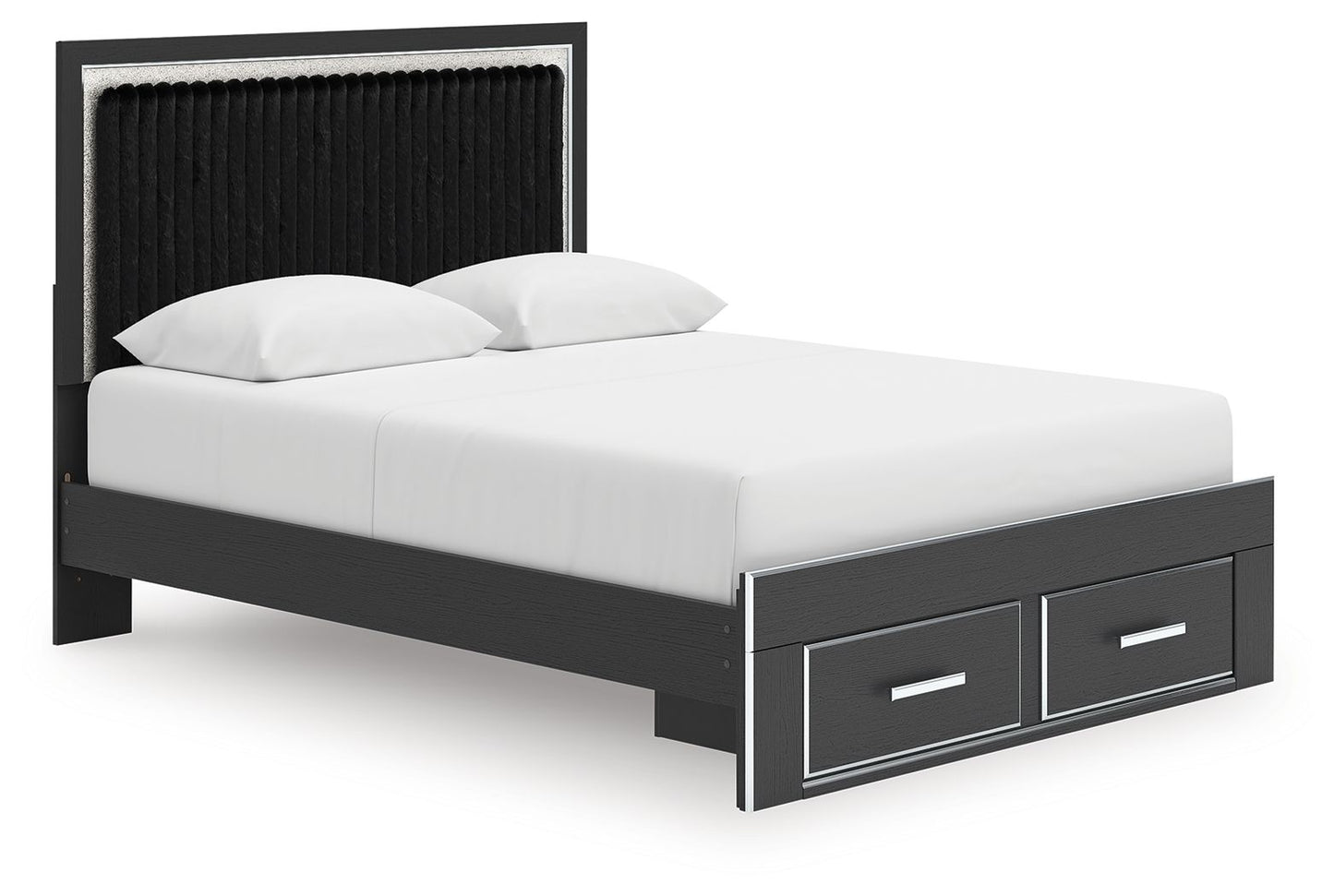 Birmonton - Upholstered Panel Bed